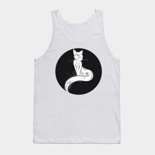 white fox - arctic fox Tank Top